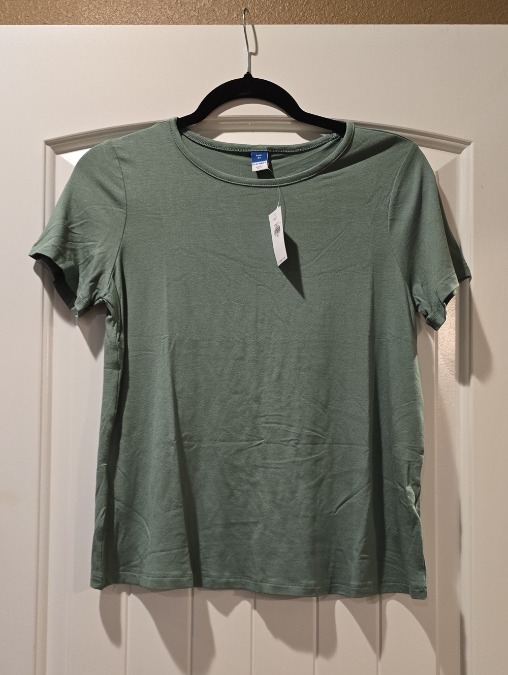 Old Navy Women's Xs Everyday Crewneck Tee - Sage Green